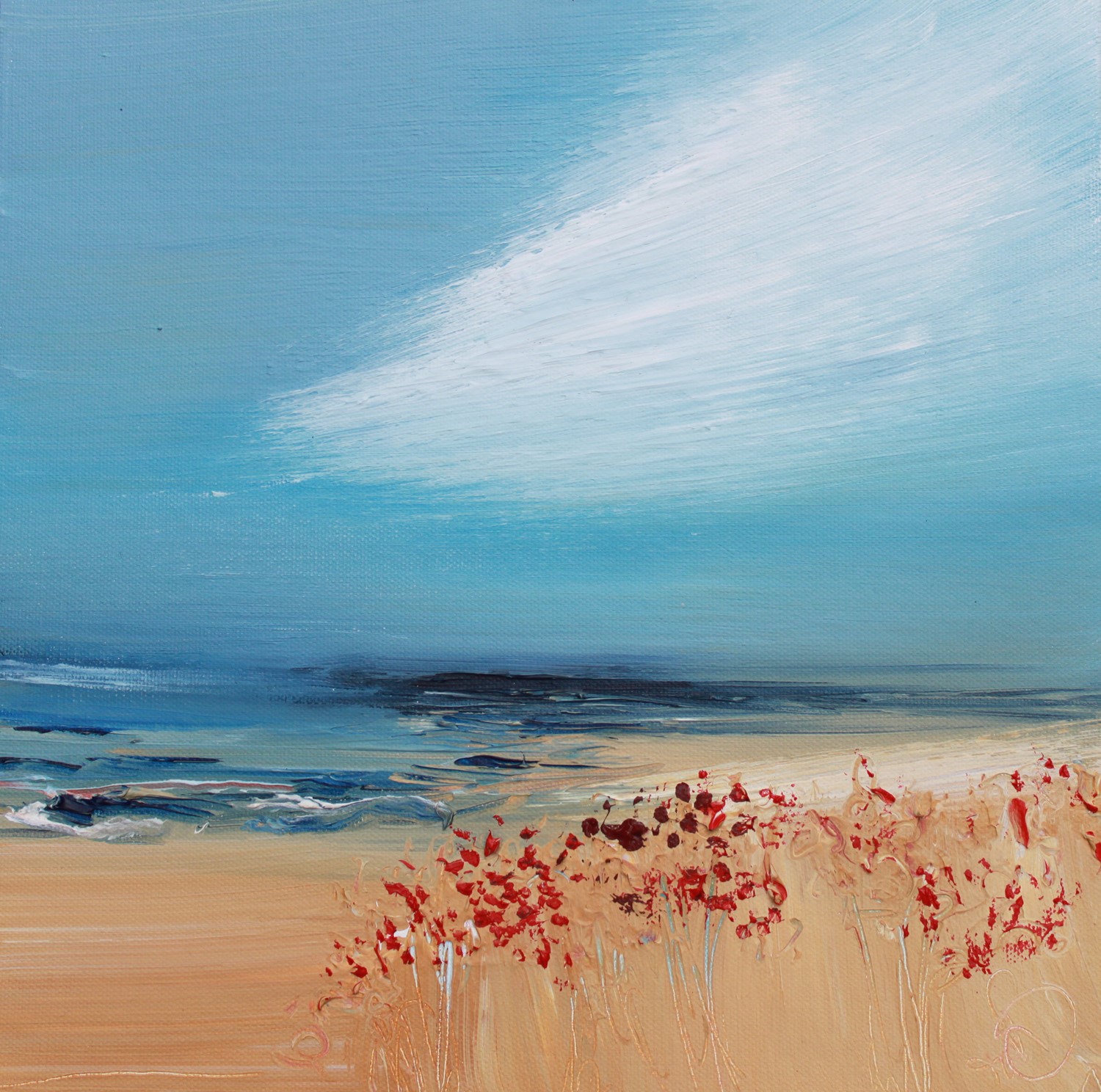 'Blustery Day' by artist Rosanne Barr